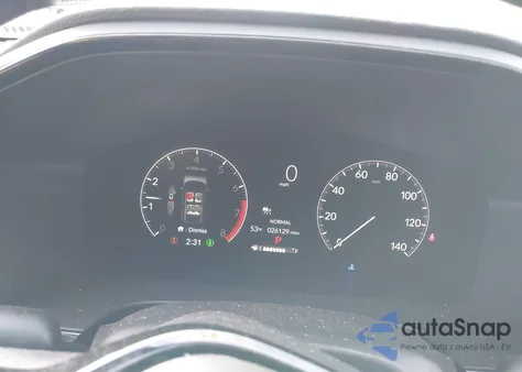 2023 Honda Cr-V Ex Awd z USA, uszkodzony, nr VIN 5J6RS4H48PL004574